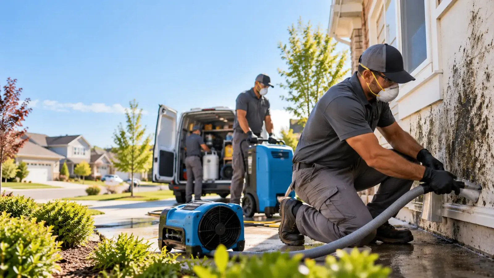 Mold Remediation in Columbus, MS