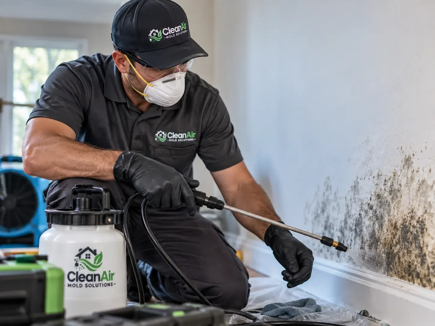 Why choose Mold Remediation in Columbus, MS